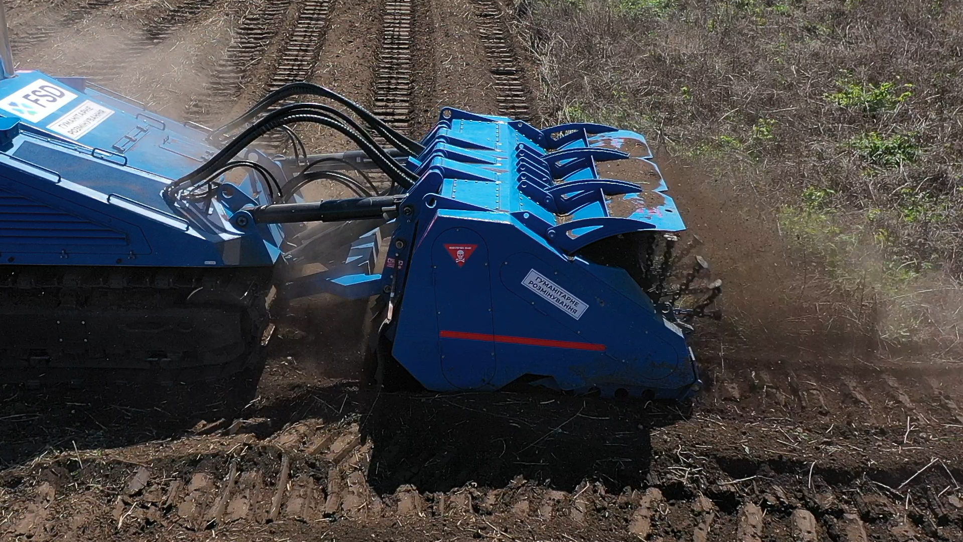 Гуманітарне розмінування Харківщини. Як демінери повертають життя на заміновані землі